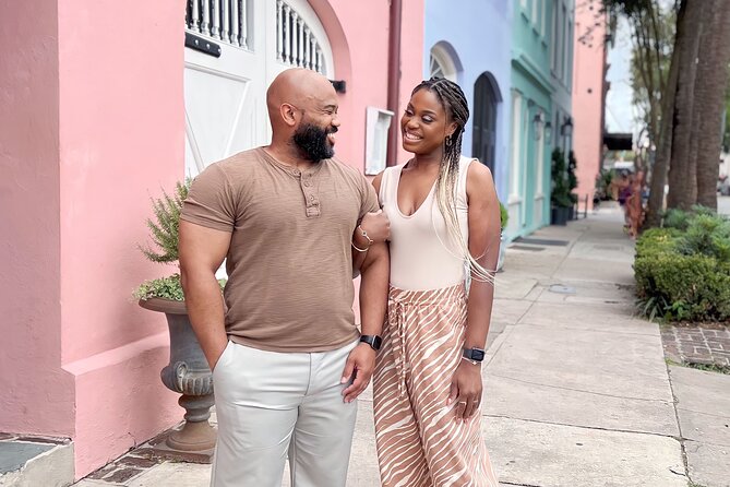 Private Tour! Capture the best of Charleston with a multi-location photoshoot. - Best for Couples, Families, Proposals, and First-Time Visitors