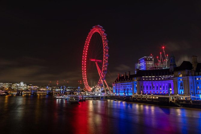 Private Tour: Night Photography Tour in London - London Eye Time: Slow Exposures, Rotation, and the Blue Hour Trick