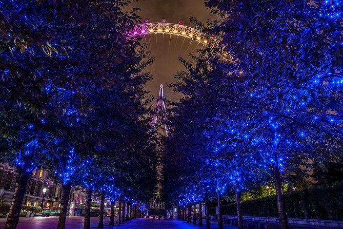Private Tour: Night Photography Tour in London - Thames and Jubilee Bridge: Reflections, Long Water, and Light Play