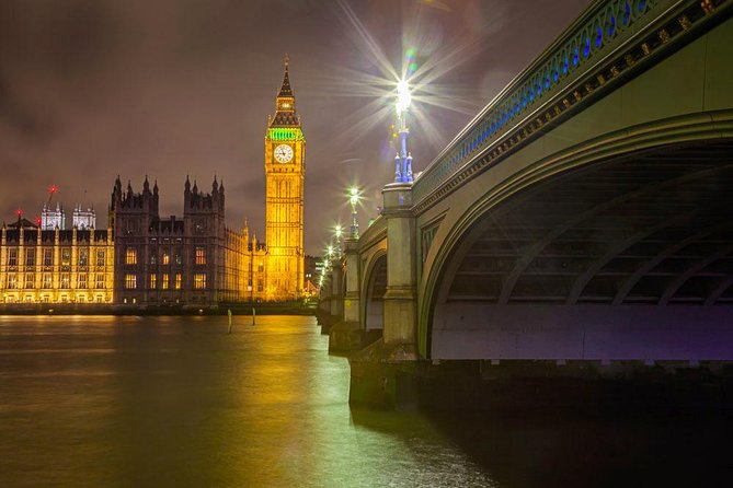 Private Tour: Night Photography Tour in London - Big Ben and the Houses of Parliament Across the River