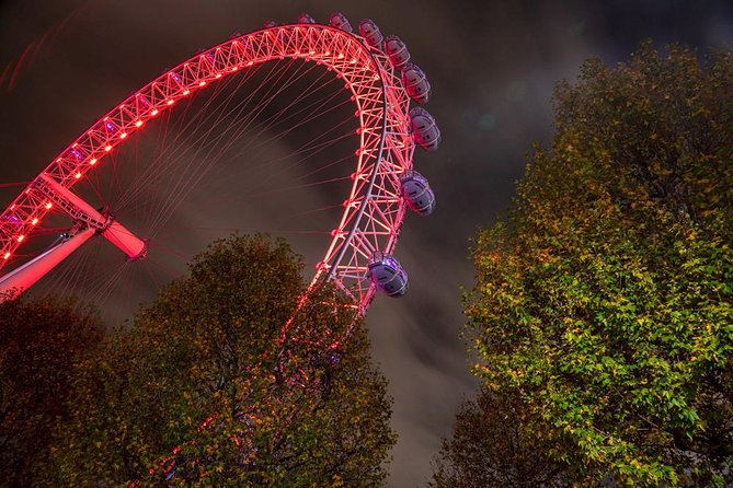 Private Tour: Night Photography Tour in London - Victoria Embankment: The London Eye Circle and Color in the Water