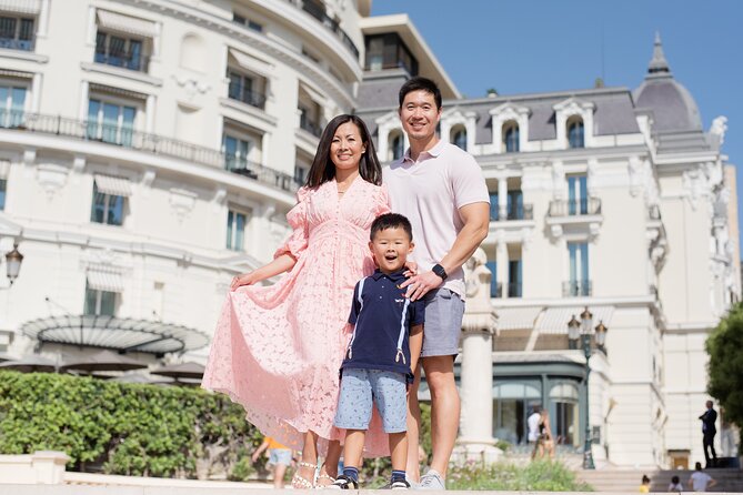 Private Tour: Personal Travel Photographer Tour in Monaco - Price and Value: $309.68 for Up to 10 People