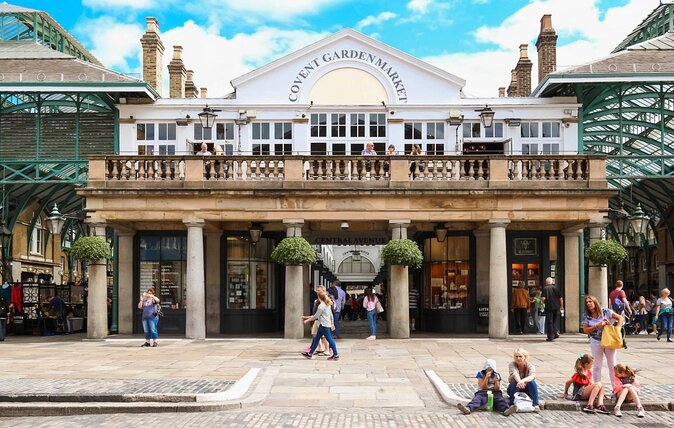 Private Tour: Photography Walking Tour from Trafalgar Square to Covent Garden - Leicester Square: portraits, statues, and depth-of-field practice