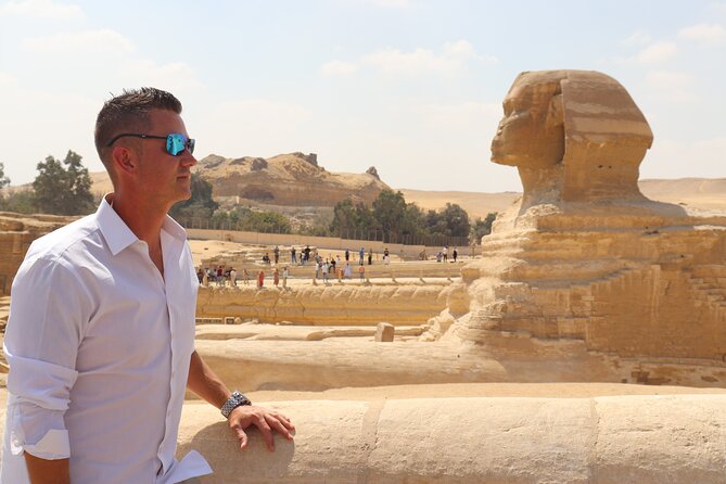 Private Tour to Giza Pyramids with professional Photographer - Pyramids of Giza Stop: More Than the Usual Big-Three Photo