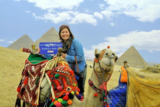 Private Tour to Giza Pyramids with professional Photographer - Camel Ride Around Giza: Fun Time, Tight Window