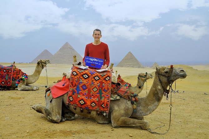 Private Tour to Giza Pyramids with professional Photographer - What You Take Home: Memory Card Plus 100+ Edited Photos, Album, and CD