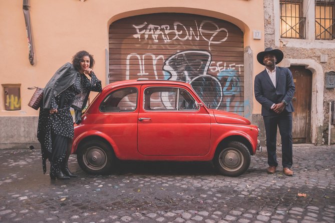Private tour with photographer of Rome - The photographer experience: Andrea makes it feel easy