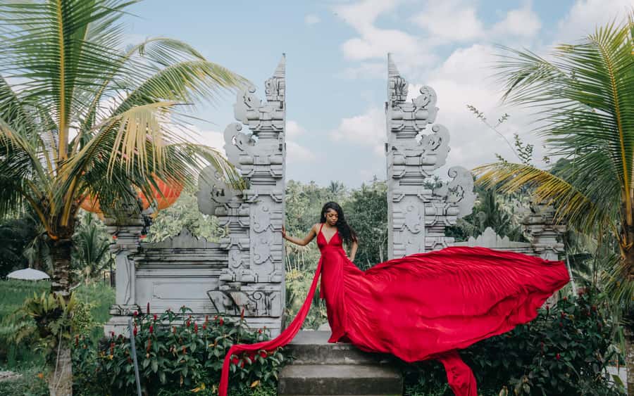 Private Ubud Tour With Professional Photographer with Edit - Happy Swing Bali: your dedicated photoshoot over the trees