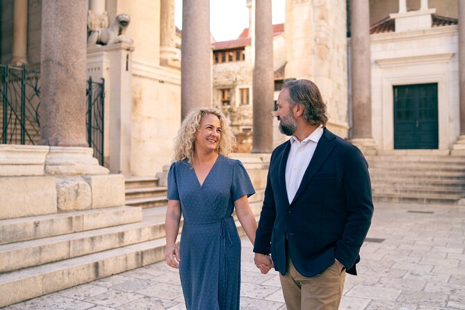 Private Vacation Photography Experience in Split, Croatia - Varos narrow streets: the secret sauce for emotion and close-up portraits