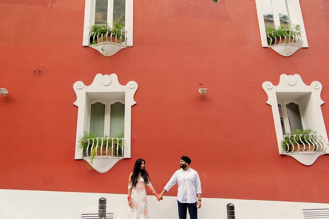Private Vacation Photography Session with Local Photographer in Amalfi Coast - Price and logistics: getting value from $405 per group