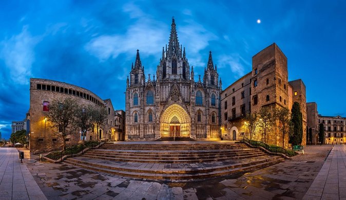 Private Vacation Photography Session with Local Photographer in Barcelona - Key things I’d mark on your map