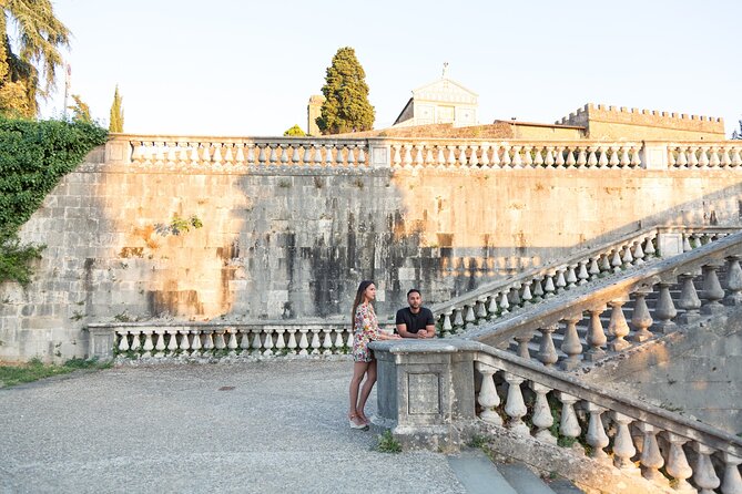 Private Vacation Photography Session with Local Photographer in Florence - The hour on the ground: how the route choices work