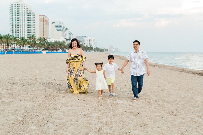 Private Vacation Photography Session with Local Photographer in Ft. Lauderdale - Value vs. Cost: Is $325 Worth It for Fort Lauderdale Photos?
