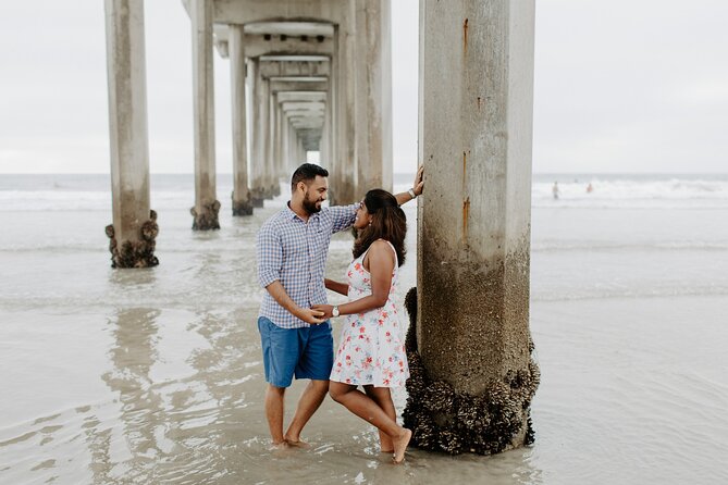 Private Vacation Photography Session with Local Photographer in San Diego - Oceanside Pier: bring the “vacation energy” into your gallery