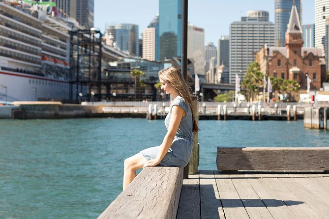 Private Vacation Photography Session with Local Photographer in Sydney - Luna Park Sydney: colorful fun without looking forced