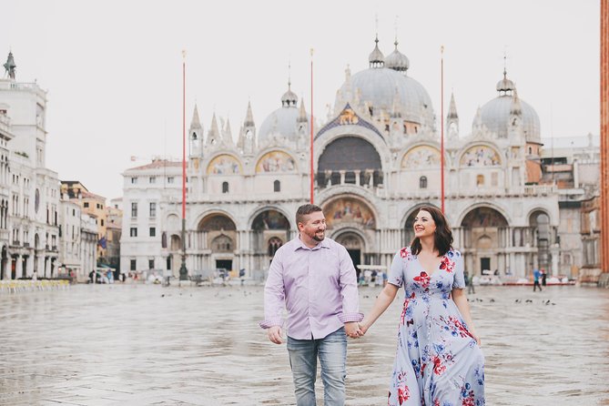 Private Vacation Photography Session with Local Photographer in Venice - The Route Plan: Dorsoduro, Piazza San Marco, Punta della Dogana, Then Back