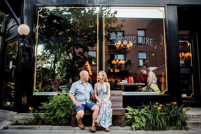 Private Vacation Photography Session with Photographer in Montreal - How the 1-hour shoot actually gets organized