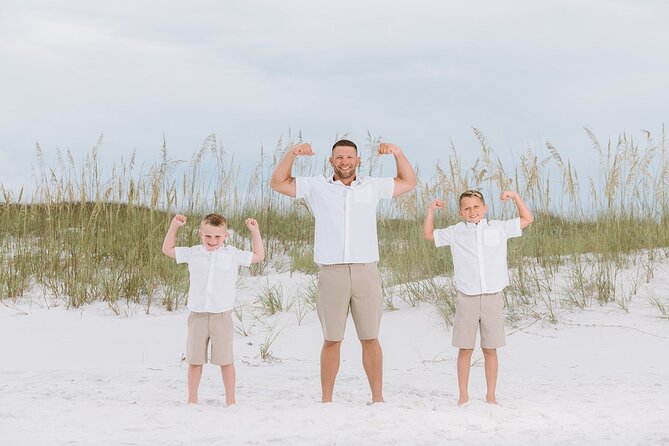 Private Vacation Photoshoot with Photographer Hilton Head Island - Fish Haul Beach Park is the easy starting line