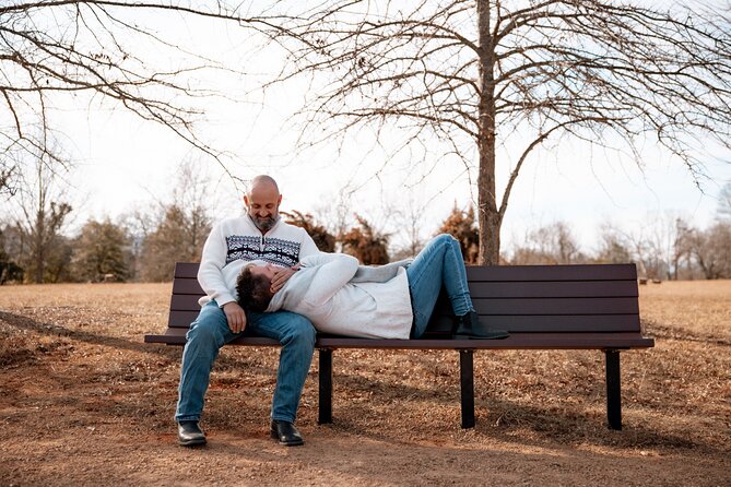 Private Vacation Photoshoot with Photographer in Asheville - The “professional and on time” part that keeps you relaxed