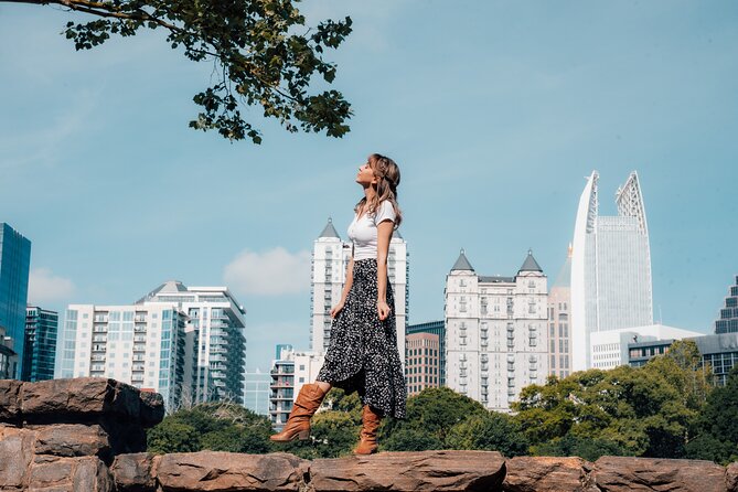 Private Vacation Photoshoot with Photographer in Atlanta - Meeting at Piedmont Park: Where the Shoot Starts