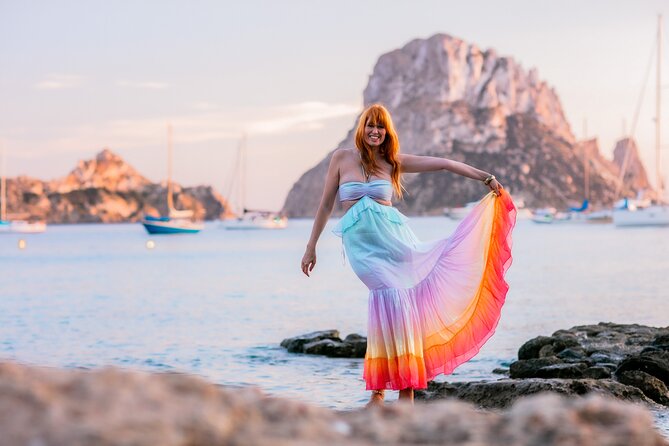 Private Vacation Photoshoot with Photographer in Ibiza - Key highlights