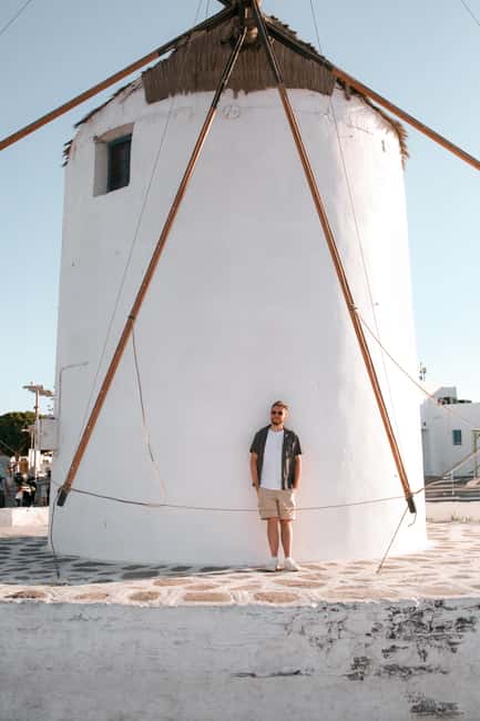 Private Vacation Photoshoot with Photographer in Paros - Photo Delivery: Editing Quality and Picking Your Favorites