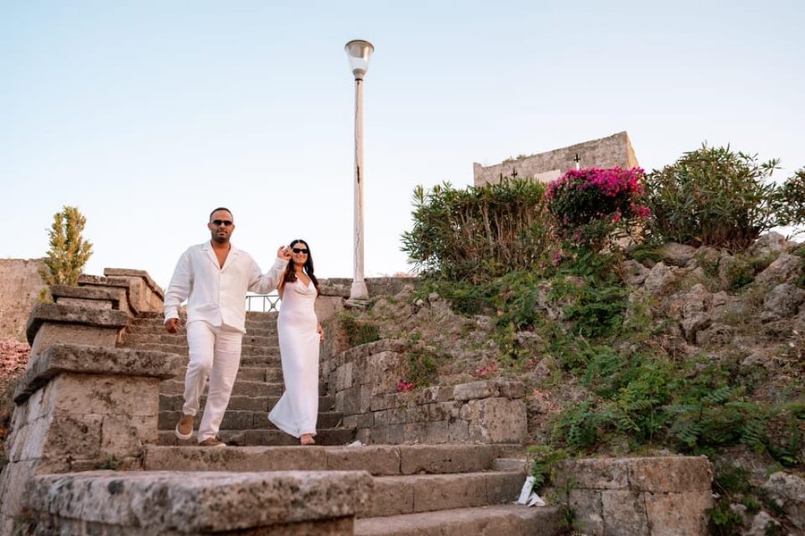 Private Vacation Photoshoot with Photographer in Rhodes - Key things that make this Rhodes photoshoot worth it