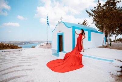 Private Vacation Photoshoot with Photographer in Rhodes - Pick your session length: 30 minutes vs 1 hour