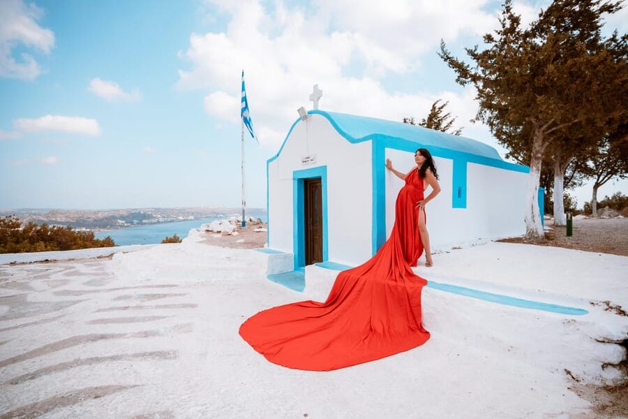 Private Vacation Photoshoot with Photographer in Rhodes - Pick your session length: 30 minutes vs 1 hour