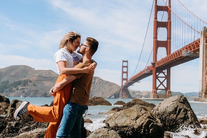 Private Vacation Photoshoot with Photographer in San Francisco - Key highlights