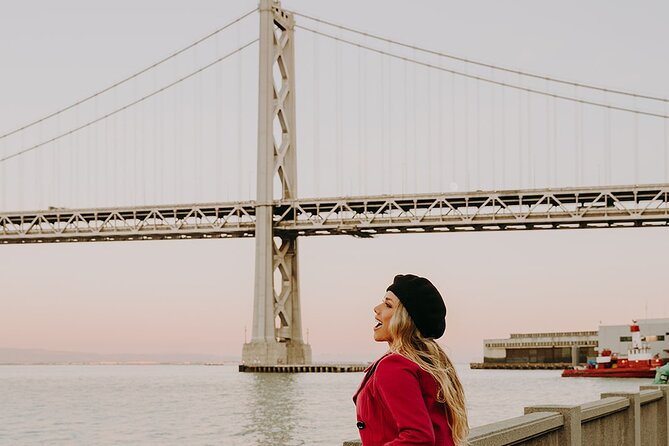 Private Vacation Photoshoot with Photographer in San Francisco - A one-hour private shoot built around your preferences