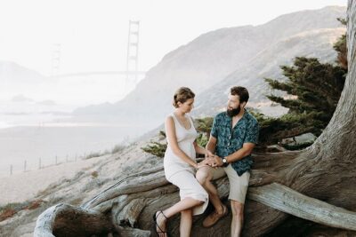 Private Vacation Photoshoot with Photographer in San Francisco - Meeting at 999 Marine Dr and what that means for your day