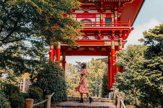 Private Vacation Photoshoot with Photographer in San Francisco - Morning vs. sunset: picking the light that matches your vibe