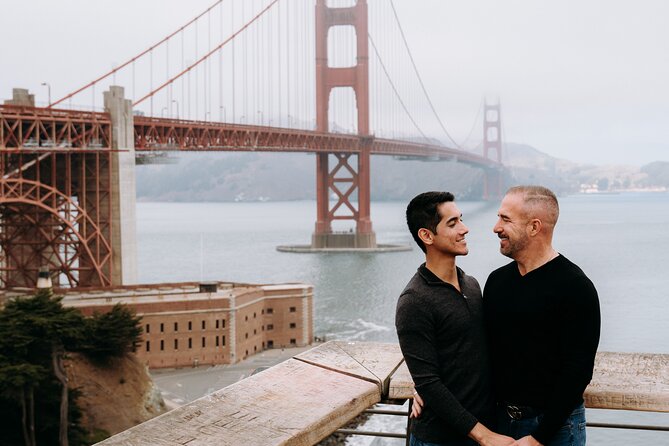 Private Vacation Photoshoot with Photographer in San Francisco - Price and value: $142.97 for a private hour you can steer