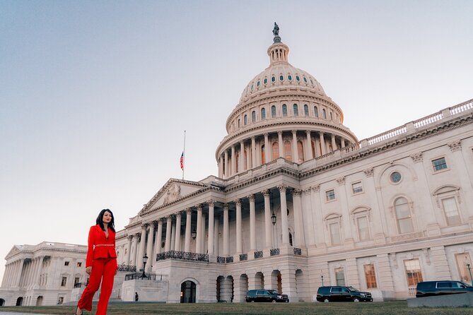 Private Vacation Photoshoot with Photographer in Washington DC - Price and value: what $154.58 per person is really buying