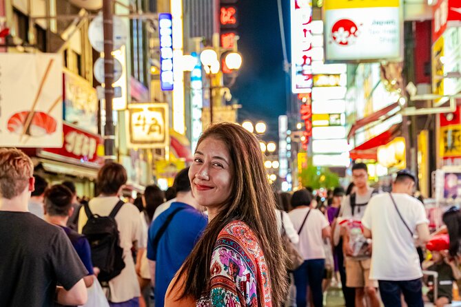 Private Vibrant Night Photoshoot Experience in Osaka (Dotonbori) - Osaka Night Photos Without the Guesswork in Dotonbori