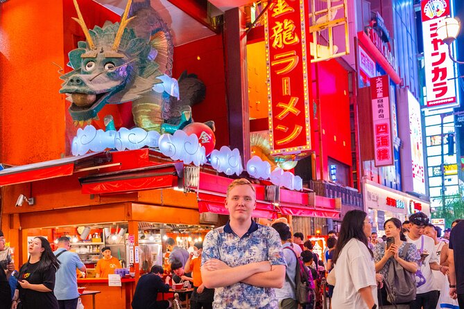 Private Vibrant Night Photoshoot Experience in Osaka (Dotonbori) - Practical Tips to Get Better Results in Dotonbori at Night