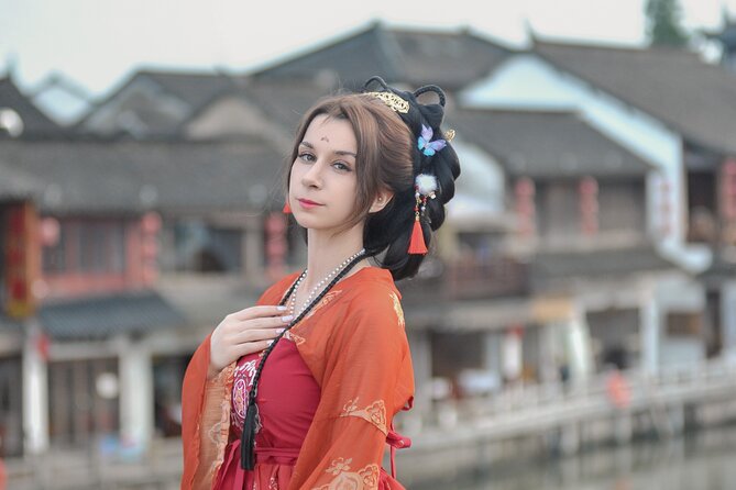 Private Zhujiajiao Watertown Photoshoot Tour - Kezhi Garden (Ma Wenqing’s manor garden): a quieter photo pause