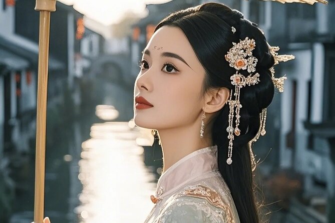 Private Zhujiajiao Watertown Photoshoot Tour - How the photoshoot runs: choosing outfits, posing help, and fast delivery