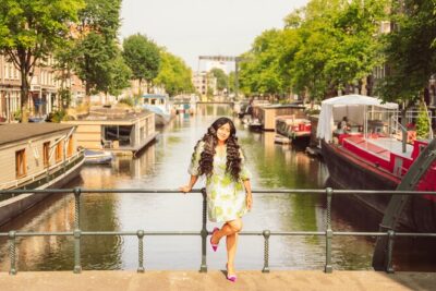 Professional Amsterdam Photo Shoot - Noordermarkt meeting point: where the shoot starts and why it helps