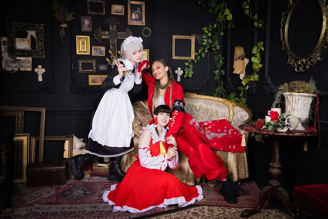 Professional Cosplay Photography Experience with English Guide - Key Highlights You’ll Care About
