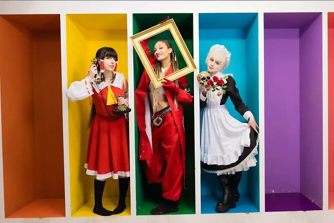 Professional Cosplay Photography Experience with English Guide - Ikebukuro at Cosset: Why This Cosplay Photoshoot Feels Like a Photo Day