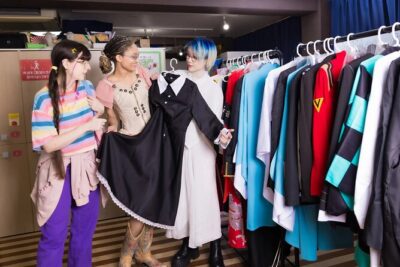 Professional Cosplay Photography Experience with English Guide - From 10:00 Meeting to Studio Shooting: The 3-Hour Flow