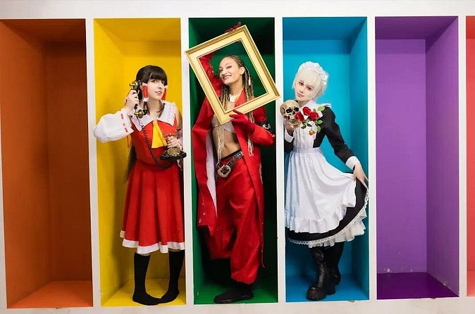 Professional Cosplay Photography Experience with English Guide - Styling and Makeup: The Part That Saves Your Photos