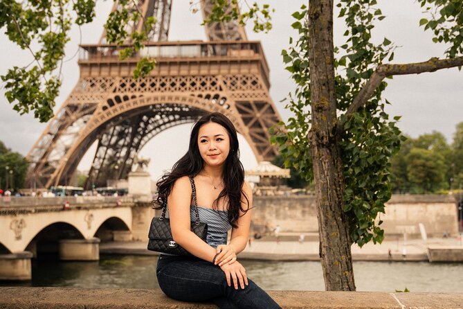 Professional Eiffel Tower Photo Tour with VOGUE Photographer - Posing Direction That Helps You Look Natural (Not Stiff)