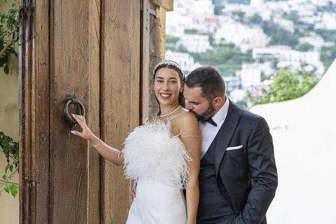 Professional photo shoot around Positano - Private by design: up to 5 people, your pace, your group