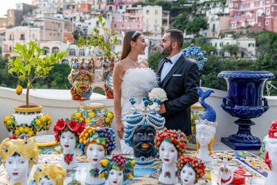 Professional photo shoot around Positano - What you actually receive: ~70 high-quality edited digital photos