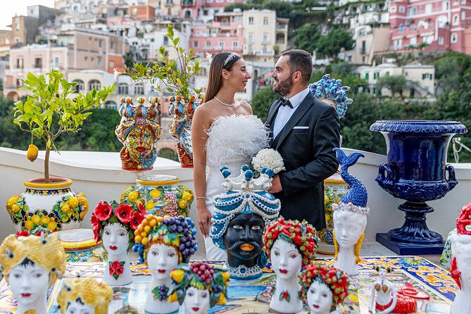 Professional photo shoot around Positano - What you actually receive: ~70 high-quality edited digital photos