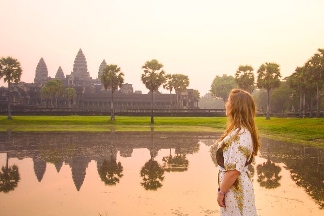 Professional Photo Shoot in Angkor Archaeological Park, Siem Reap - The morning plan: getting from hotel to Angkor Wat before the world wakes up