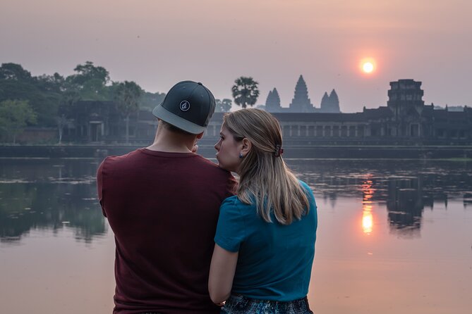 Professional Photo Shoot in Angkor Archaeological Park, Siem Reap - Angkor Wat sunrise: portraits with the temple scale you can’t fake